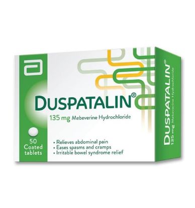 Picture of DUSPATALIN 135MG 50 TAB