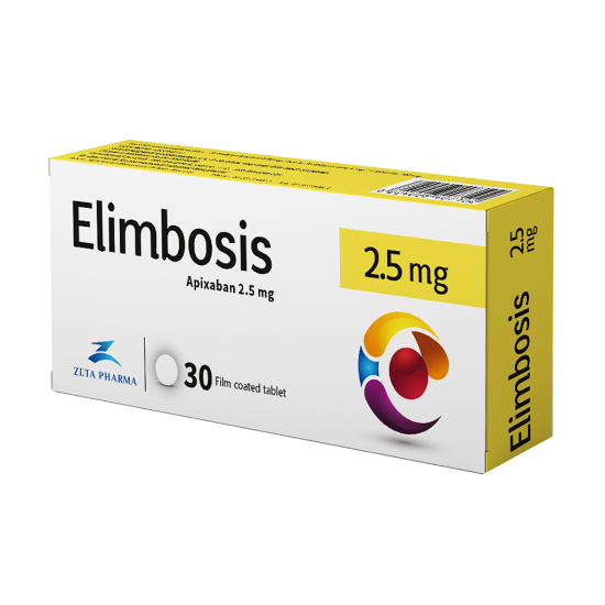 Picture of ELIMBOSIS 2.5 MG 30 F.C. TAB