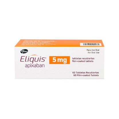 Picture of ELIQUIS 5 MG 20 F.C.TAB