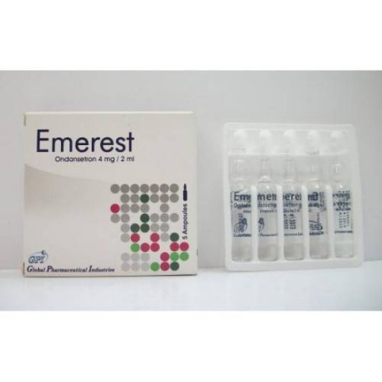 Picture of EMEREST 4MG/2ML 5 AMP