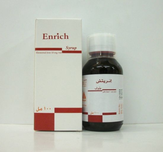 Picture of ENRICH SYRUP 100 ML