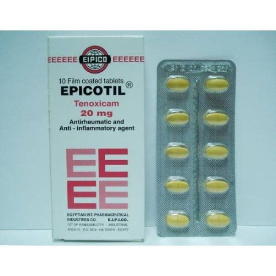 Picture of EPICOTIL 20MG 10 F.C.TAB