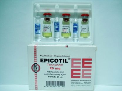 Picture of EPICOTIL 20MG I.M./I.V. 3 VIAL