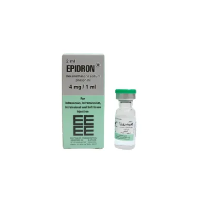 Picture of EPIDRON 4MG/ML VIAL 2 ML