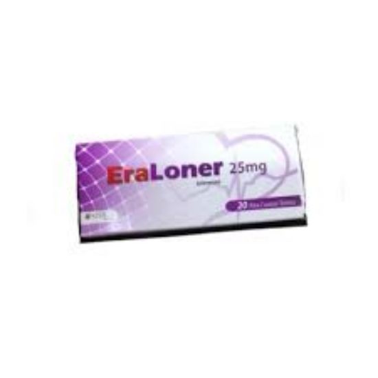 Picture of ERALONER 25 MG 20 F.C.TAB