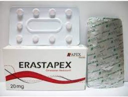 Picture of ERASTAPEX 20 MG 30 F.C.TAB