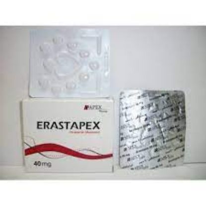 Picture of ERASTAPEX 40 MG 30 F.C.TAB