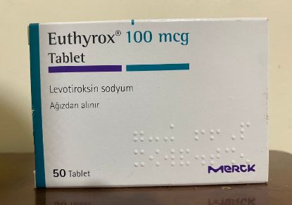 Picture of EUTHYROX 100MCG 50 TAB