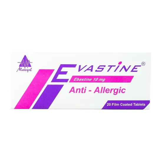 Picture of EVASTINE 10MG 20 F.C.TAB