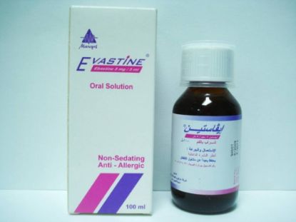 Picture of EVASTINE 5MG/5ML SYRUP 100ML