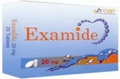 Picture of EXAMIDE 20 MG 20 TAB