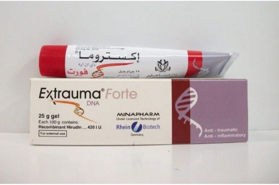 Picture of EXTRAUMA DNA FORTE TOPICAL GEL 25 GM