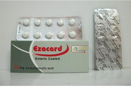 Picture of EZACARD 75 MG 30 E.C. TAB