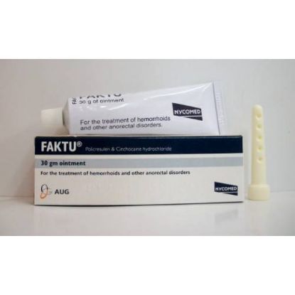 Picture of FAKTU OINTMENT 30 GM