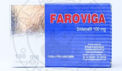 Picture of FAROVIGA 100MG 12 F.C.TAB