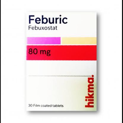 Picture of FEBURIC 80 MG 30 F.C. TAB