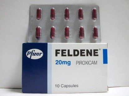 Picture of FELDENE 20MG 10 CAP