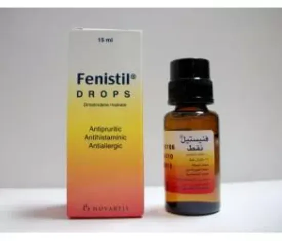 Picture of FENISTIL 1MG/ML ORAL DROPS 15 ML