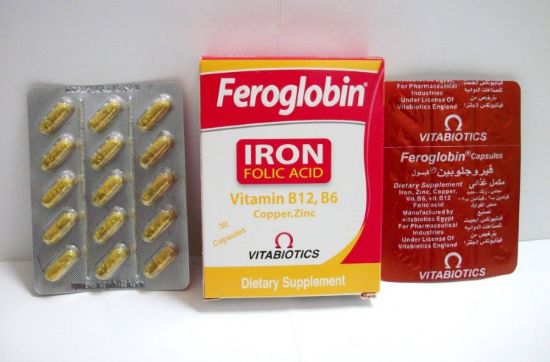 Picture of FEROGLOBIN 30 CAP