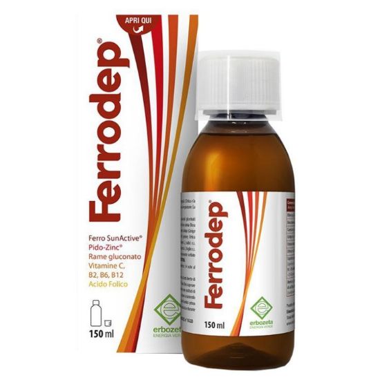 Picture of FERRODEP SYRUP 150 ML