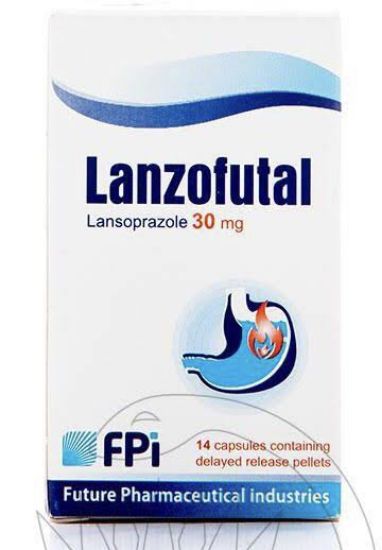 Picture of LANZOFUTAL 30 MG 14 CAP