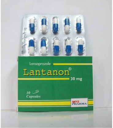 Picture of LANTANON 30MG 10 CAP