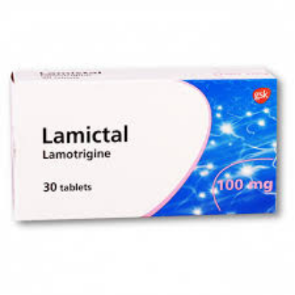 Picture of LAMICTAL 100MG 30 TAB