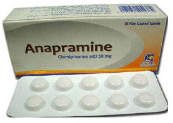 Picture of ANAPRAMINE 50 MG 30 F.C.TAB