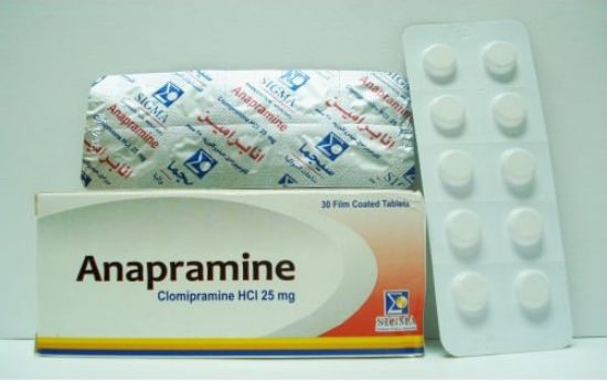 Picture of ANAPRAMINE 25 MG 30 F.C.TAB