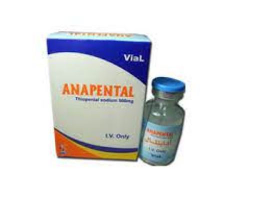 Picture of ANAPENTAL 500MG VIAL.