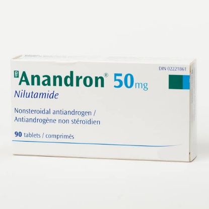 Picture of ANANDRON 50MG 15 TAB