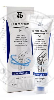 Picture of LA TREE BEAUTE MASSAGE GEL 60 GM