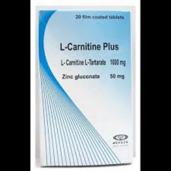 Picture of L-CARNITINE PLUS 20 F.C. TAB