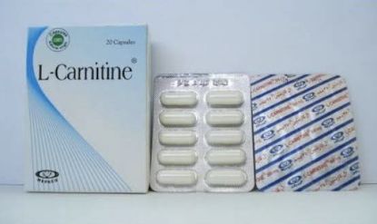 Picture of L-CARNITINE 350 MG 20 CAP