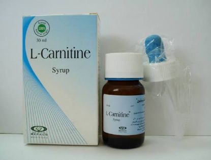 Picture of L-CARNITINE 300MG/ML SYRUP 30ML