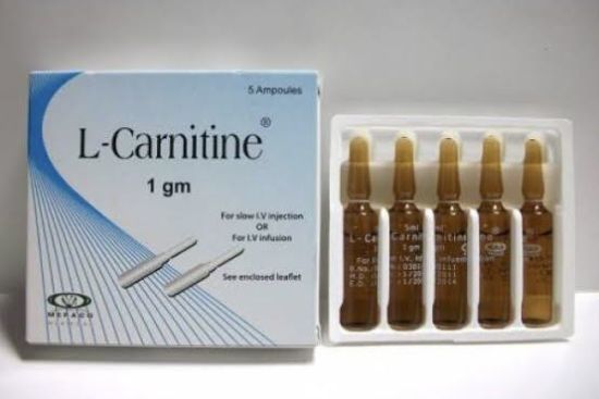 Picture of L-CARNITINE 1GM/5ML 5 I.V. AMP