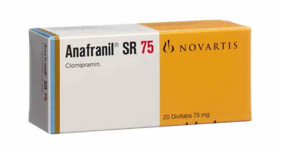 Picture of ANAFRONIL SR 75MG 20 F.C.TAB