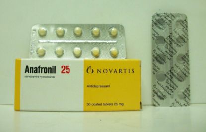 Picture of ANAFRONIL 25MG 30 TAB