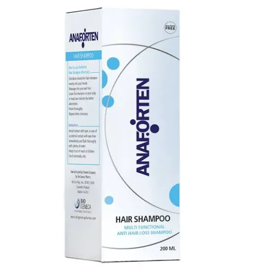 Picture of ANAFORTEN ANTI-DANDRUFF SHAMPOO 200 ML