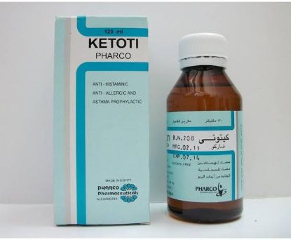 Picture of KETOTI PHARCO 1MG/5ML SYRUP 120ML