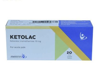 Picture of KETOLAC 10 MG 20 TAB