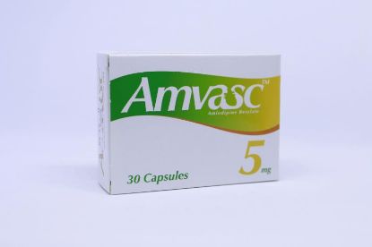 Picture of AMVASC 5MG 30 CAP