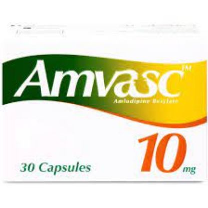 Picture of AMVASC 10MG 30 CAP