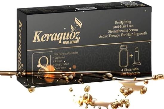 Picture of KERAQOUZ HAIR SERUM 4 AMP X 10 ML