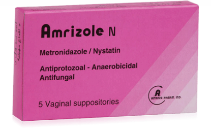 Picture of AMRIZOLE-N 5 VAG. SUPP