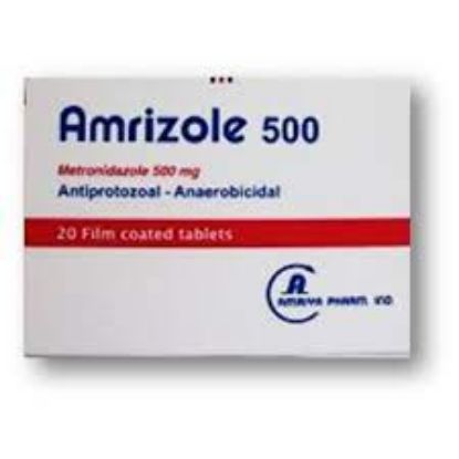 Picture of AMRIZOLE 500 MG 20 TAB