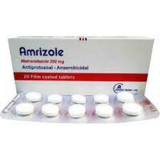 Picture of AMRIZOLE 250 MG 20 TAB