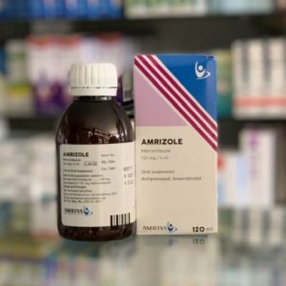 Picture of AMRIZOLE 125MG/5ML SUSP. 120 ML