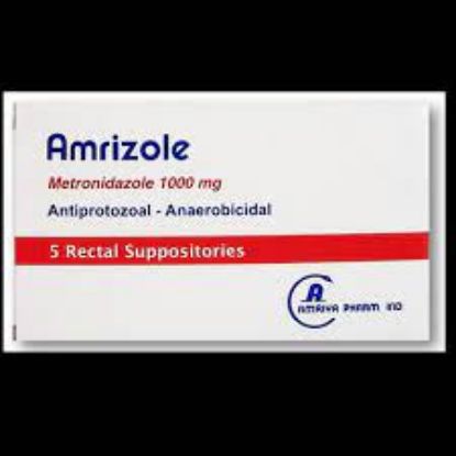 Picture of AMRIZOLE 1 GM 5 RECTAL SUPP