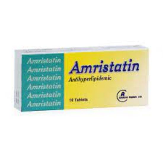 Picture of AMRISTATIN 40MG 10 F.C. TAB